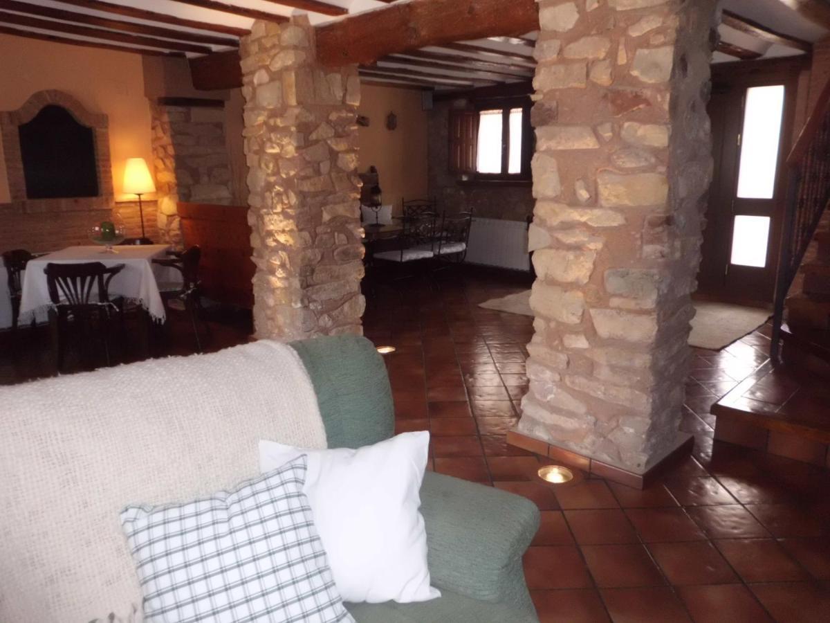 Alojamiento Rural Tres Palacios Molina de Aragon Esterno foto