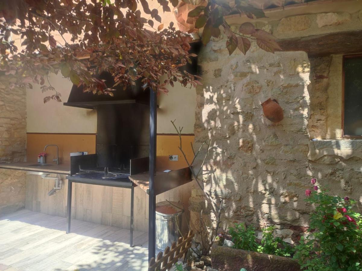Alojamiento Rural Tres Palacios Molina de Aragon Esterno foto