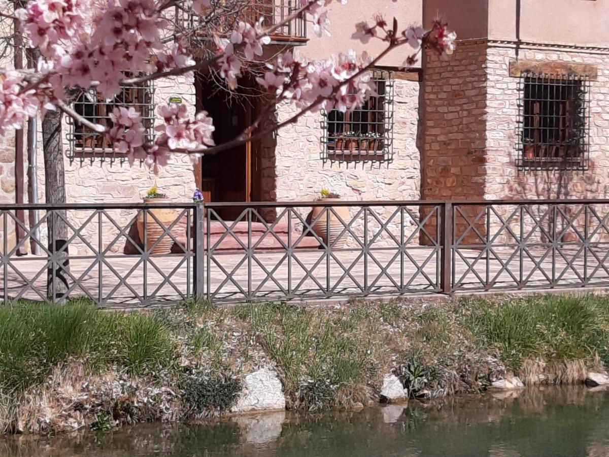 Alojamiento Rural Tres Palacios Molina de Aragon Esterno foto