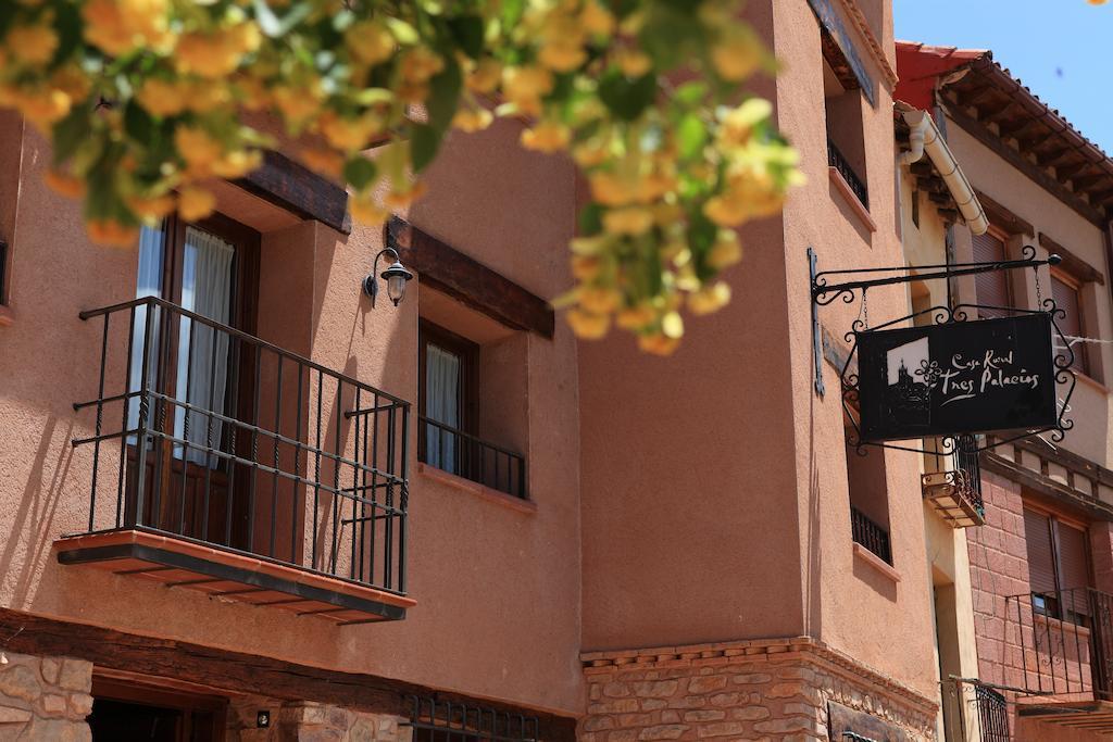 Alojamiento Rural Tres Palacios Molina de Aragon Esterno foto
